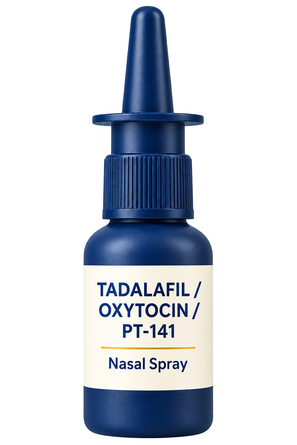 Tadalafil / Oxytocin / PT-141 Nasal Spray
