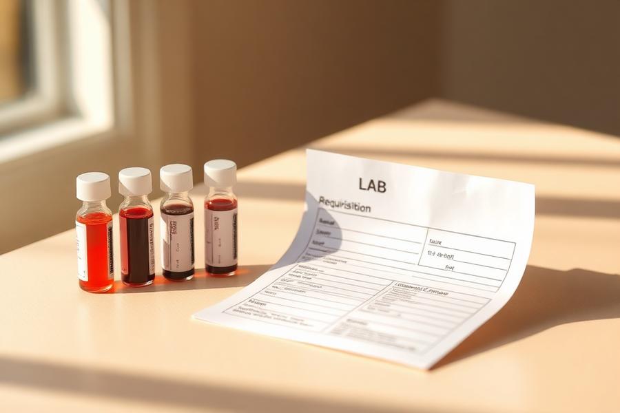 Lab testing panels